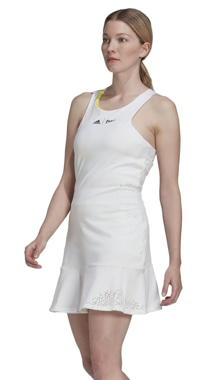 Adidas Tennis London Y-Dress - white