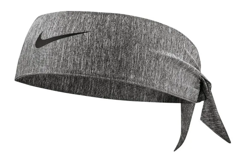 Nike Dri-Fit Head Tie 3.0 - charcoal heather/black