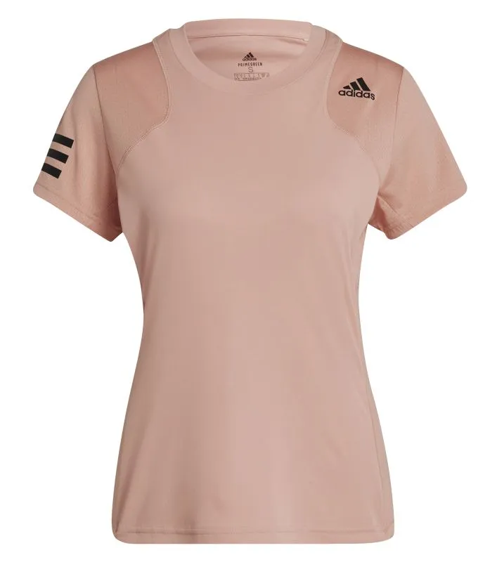 Adidas Club Tennis Tee W - ambient blush/black Adidas Club Tennis Tee W - ambient blush/black