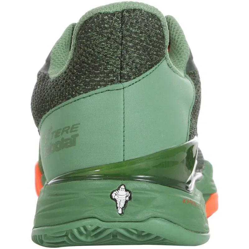 Babolat Jet Tere Clay Men - foliage green