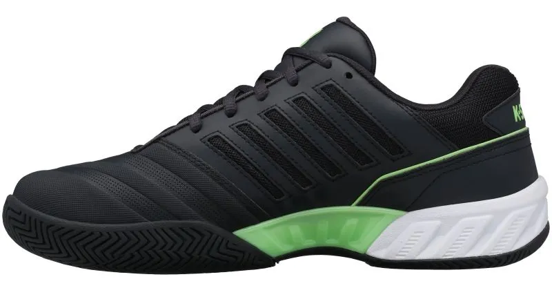 k-swiss-bigshot-light-4-blue-graphite-sof-neon-green-white-2 K-Swiss Bigshot Light 4 - blue graphite/sof neon green/white