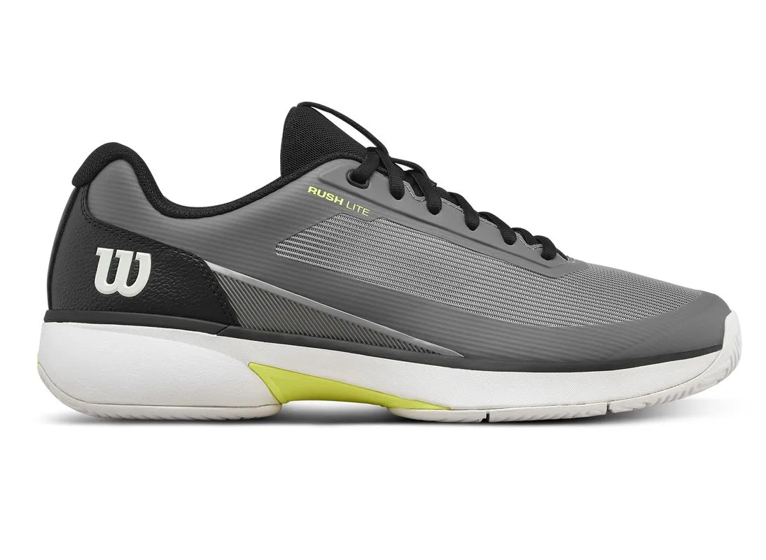 Wilson Rush Lite 5 - titanium/snow white/black