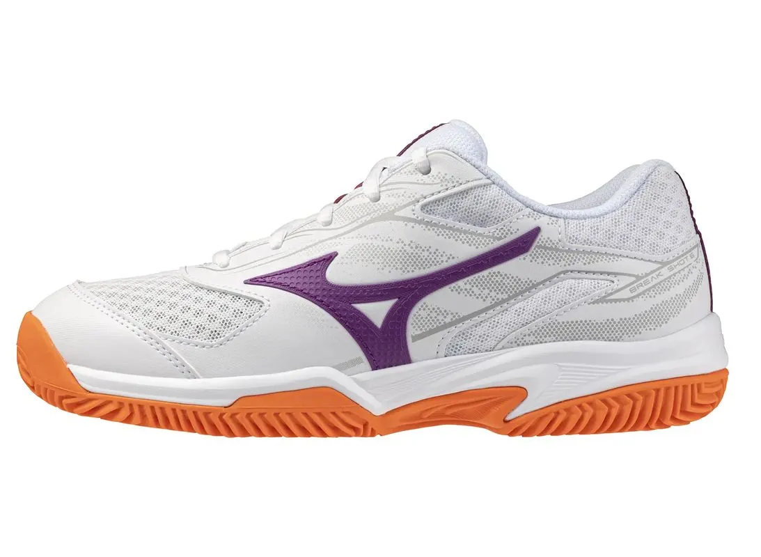 Mizuno Break Shot 5 CC - white/dahlia/sunstone