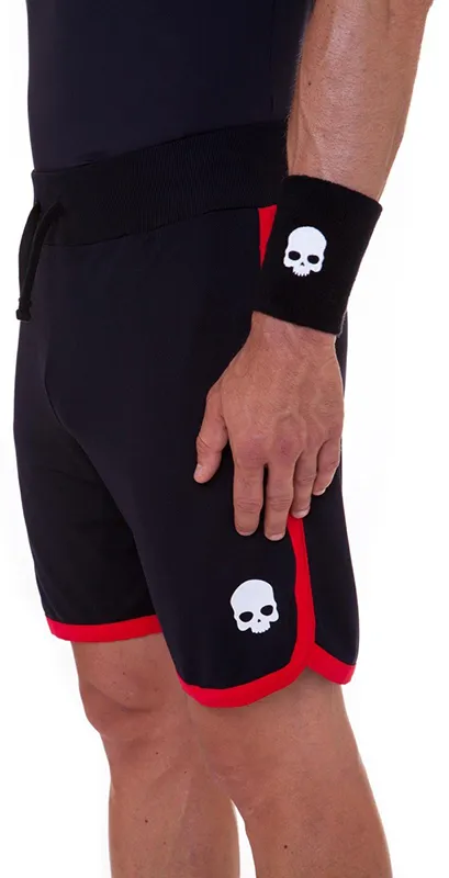 Hydrogen Reflex Tech Shorts - black/red