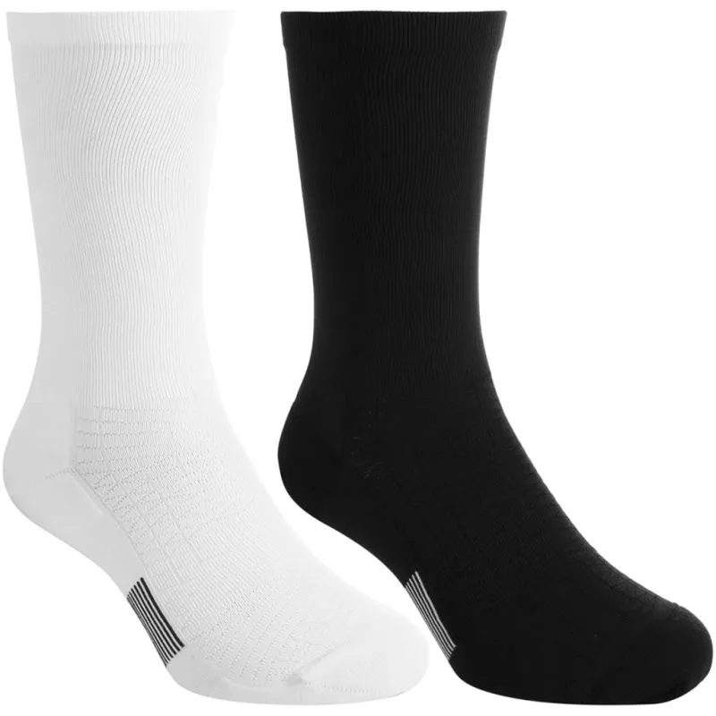 Asics 2PPK Crew Technical Socks 2P - performance black/white Asics 2PPK Crew Technical Socks 2P - performance black/white