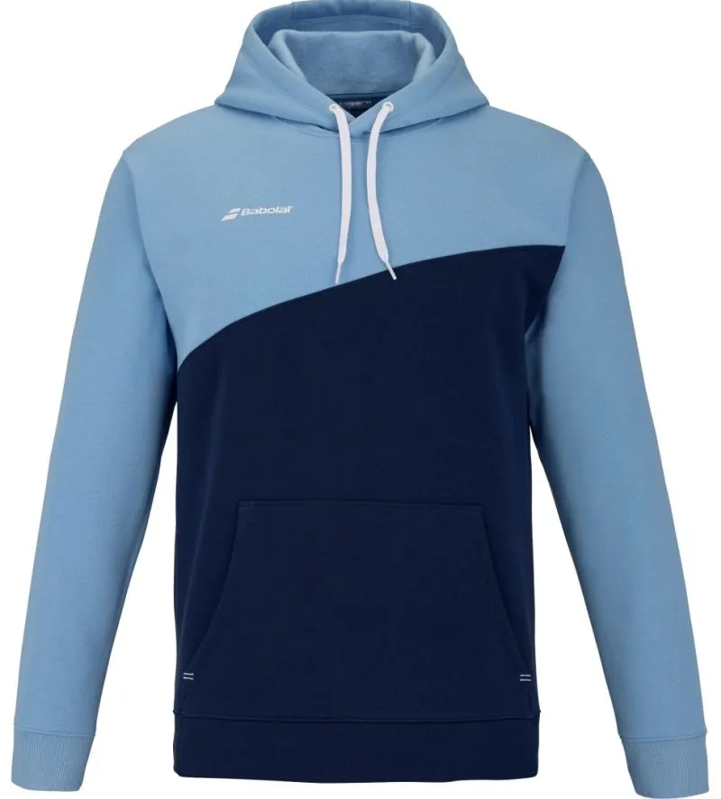 Babolat Drive Hood Sweat Men - drive heritage blue