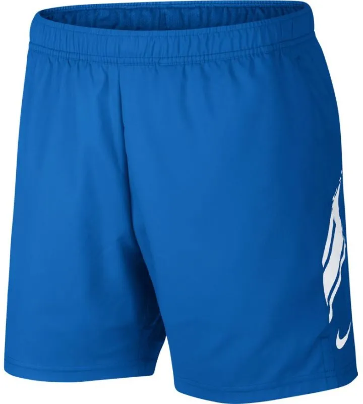 Nike Court Dry 7in Short -signal blue/white/white