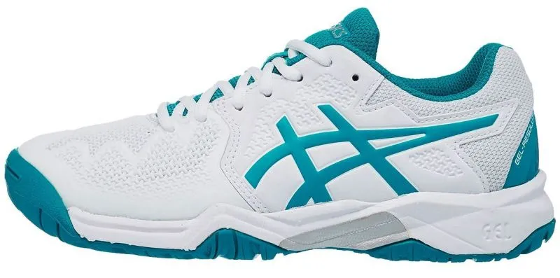 asics-gel-resolution-8-gs-white-lagoon-2 Asics Gel-Resolution 8 GS - white/lagoon