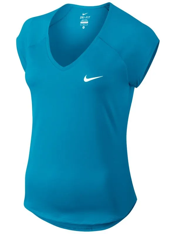 nike-court-pure-top-neo-turquoise-white-1 Nike Court Pure Top - neo turquoise/white
