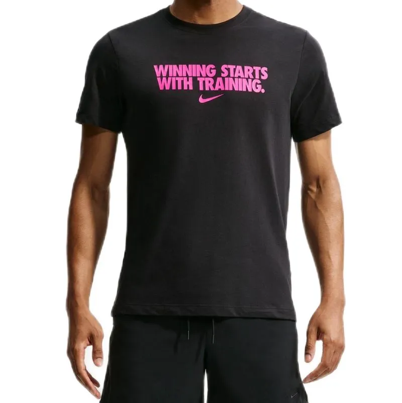 Nike Dri-Fit Winning - black/hyper pink Nike Dri-Fit Winning - black/hyper pink
