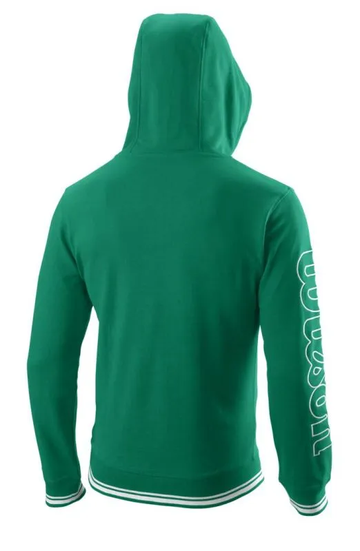Wilson Team II FZ Hoody M - team green