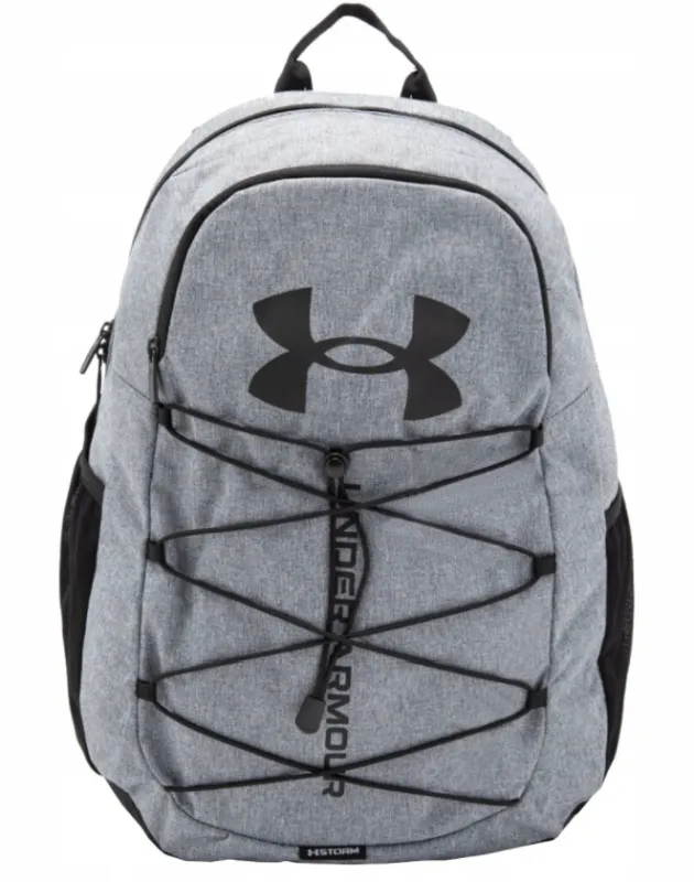 gdh Under Armour Hustle Sport Backpack - pitch gray medium heather/black