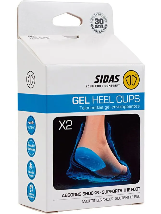 Sidas Gel Heel Cups