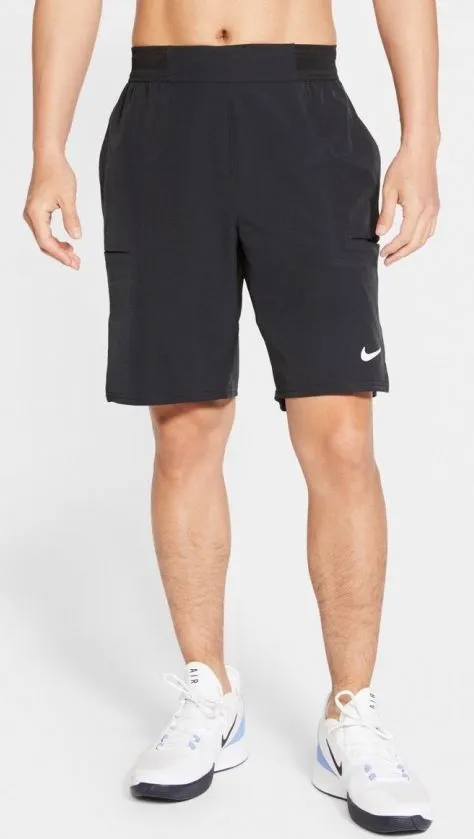 nike-court-dri-fit-advantage-short-9in-m-black-white-3 Nike Court Dri-Fit Advantage Short 9in M - black/white