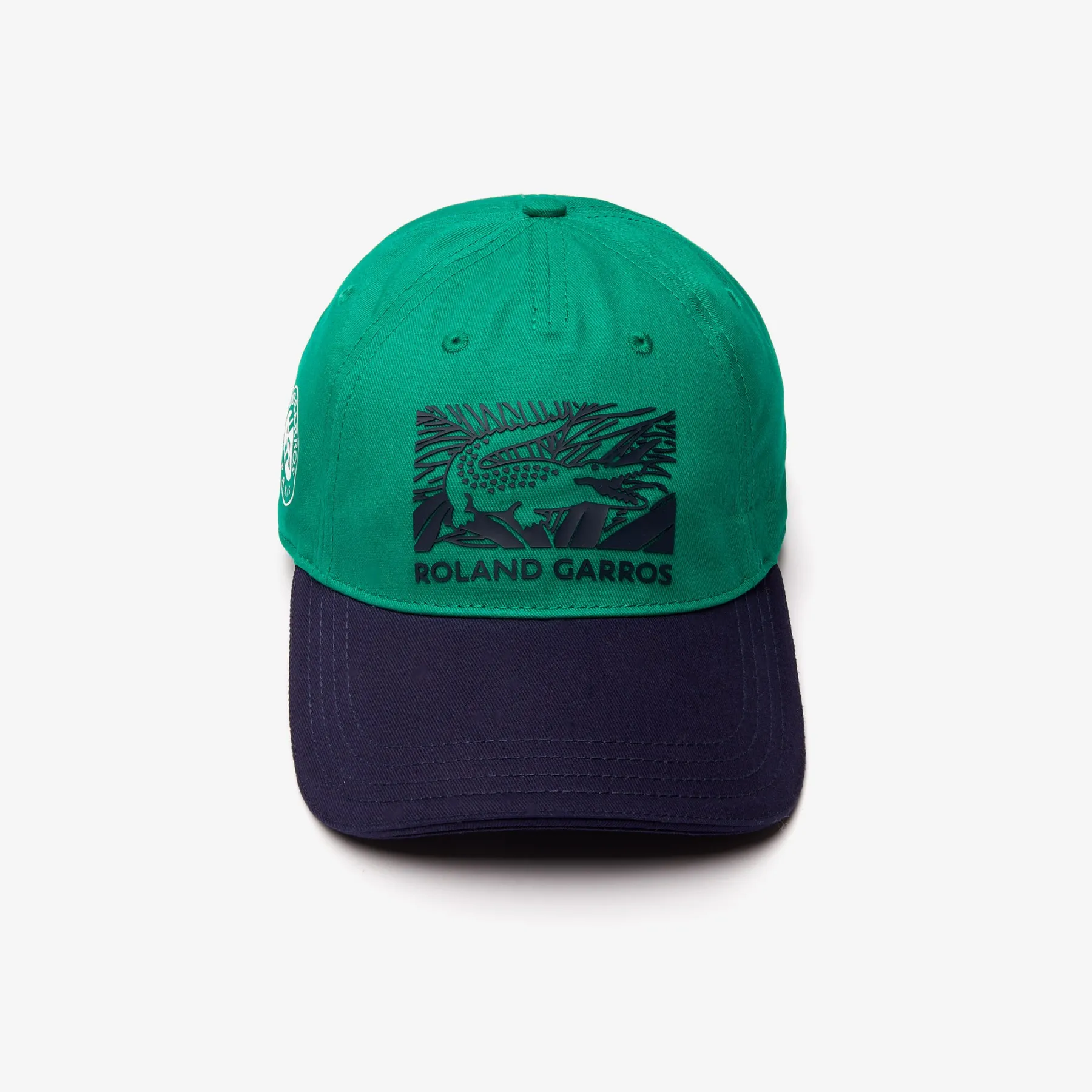 lacoste-roland-garros-edition-printed-cap-green-navy-2 Lacoste Roland Garros Edition Printed Cap - green/navy