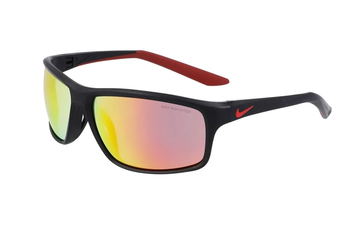 Nike Adrenaline 22 M N - matte black/red mirror