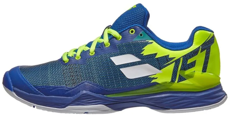 Babolat Jet Mach I All Court Men - blue/fluo areo