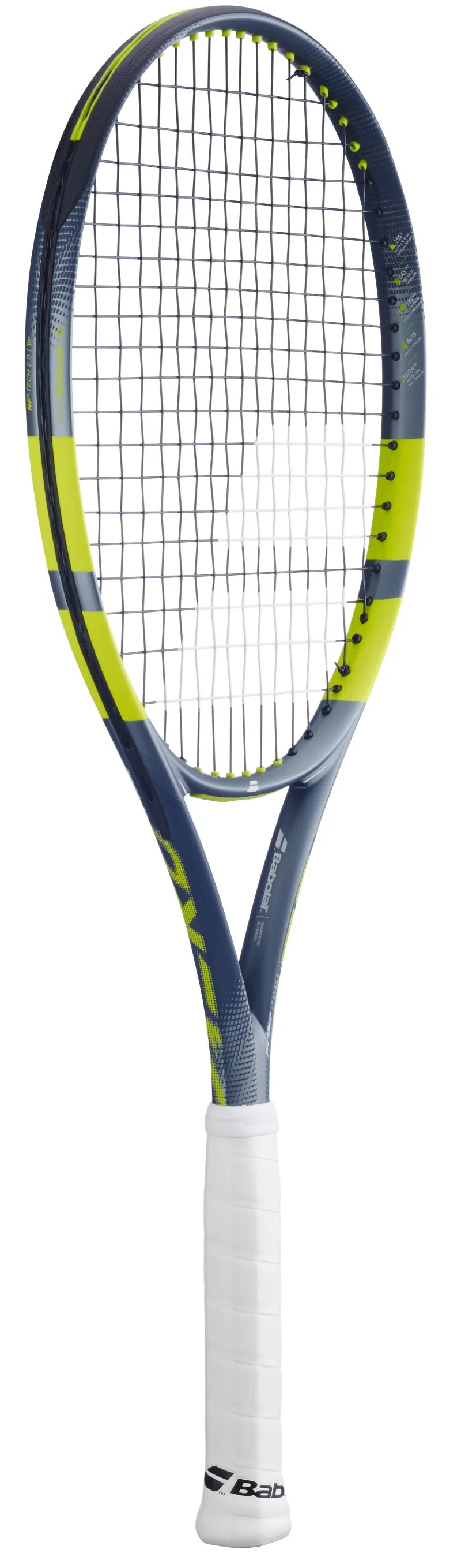 Babolat Pure Aero Super Lite Gen-9 - metallic dark forest/yellow