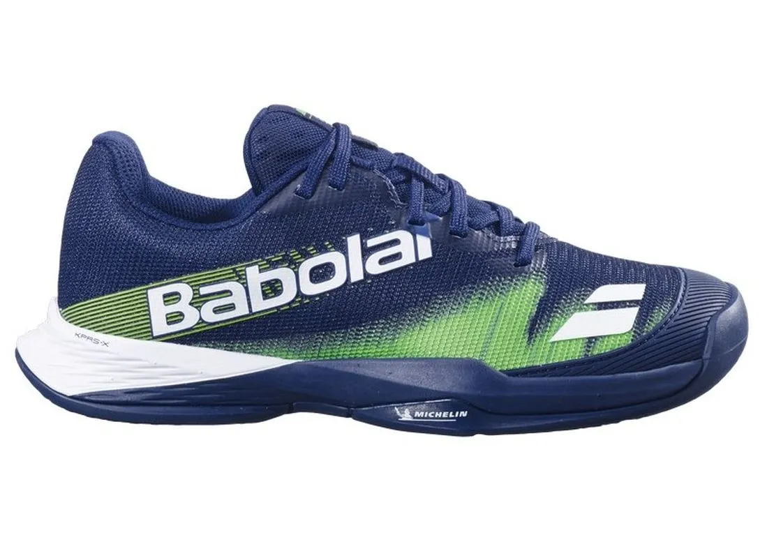 Babolat Jet Premura 2 JR - blue depths/green flash