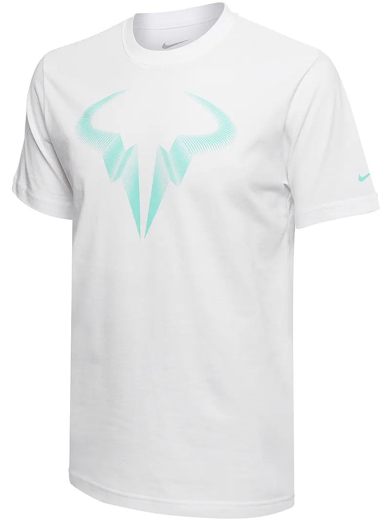  Nike Rafa Icon Tee - white