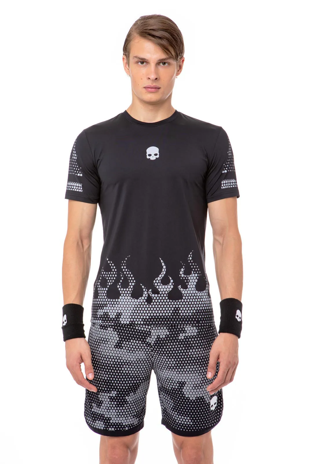 Hydrogen Tech Hot Tee Man - black/reflex