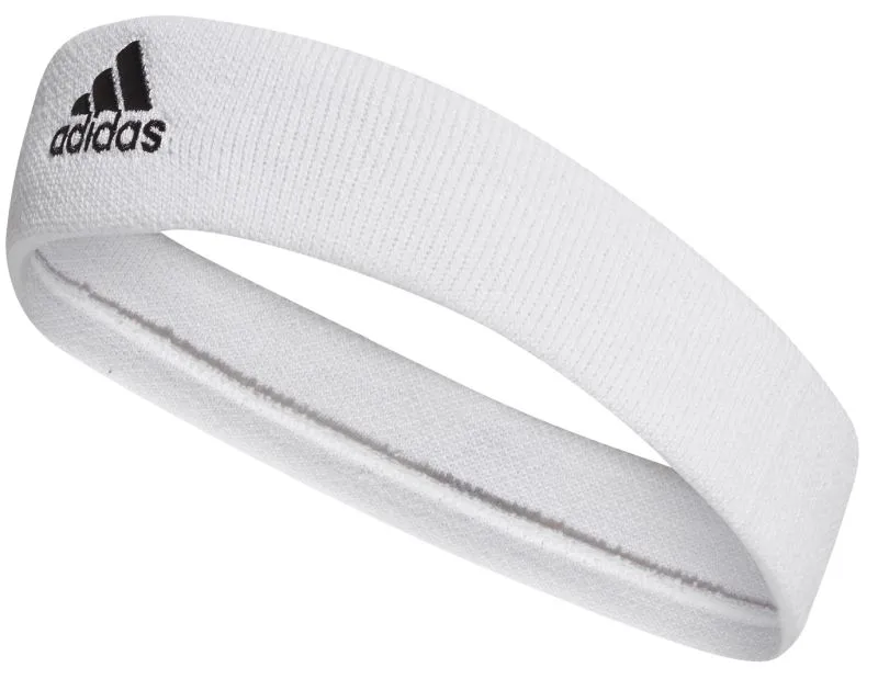 Adidas Tennis Headband (OSFY) - white/black