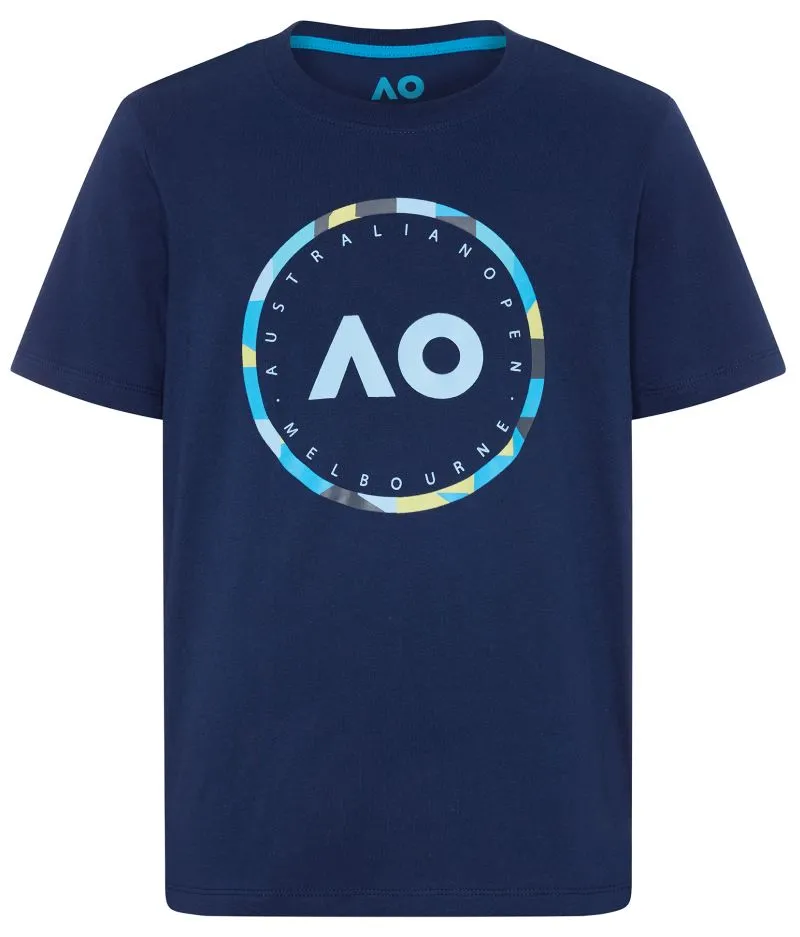 Australian Open Boys T-Shirt Round Logo