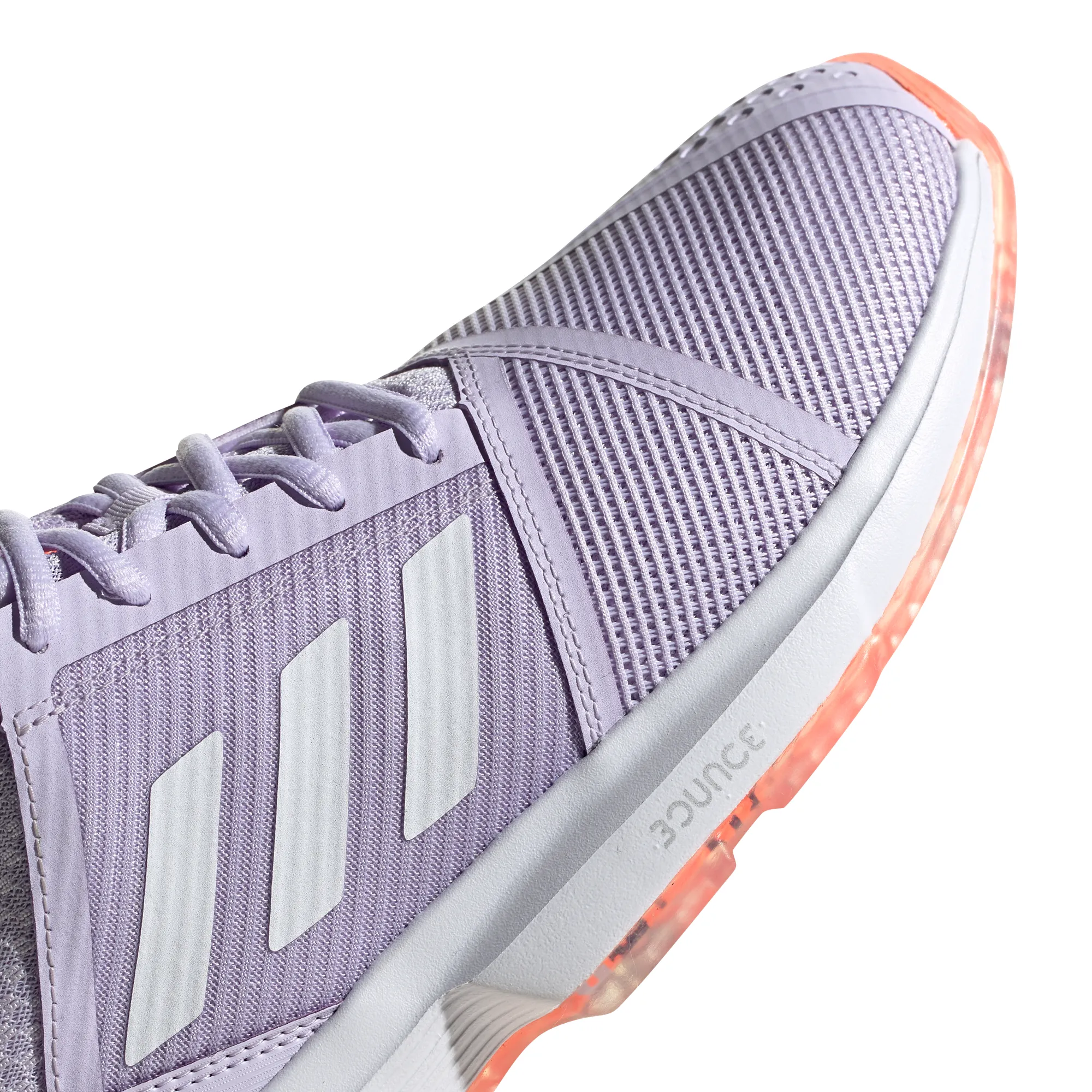 Adidas CourtJam Bounce W - signal coral/purple tint/tech purple