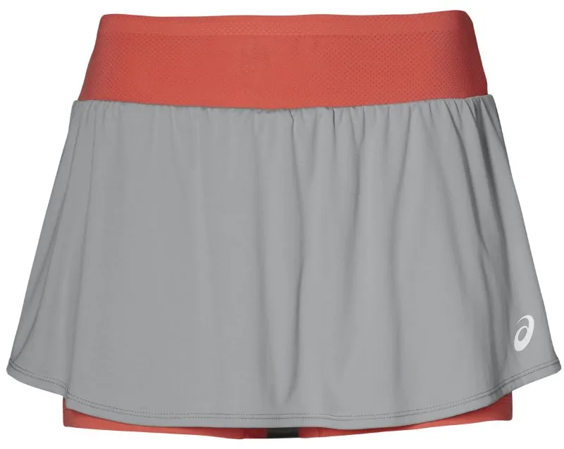 Asics Club Skort - mid grey