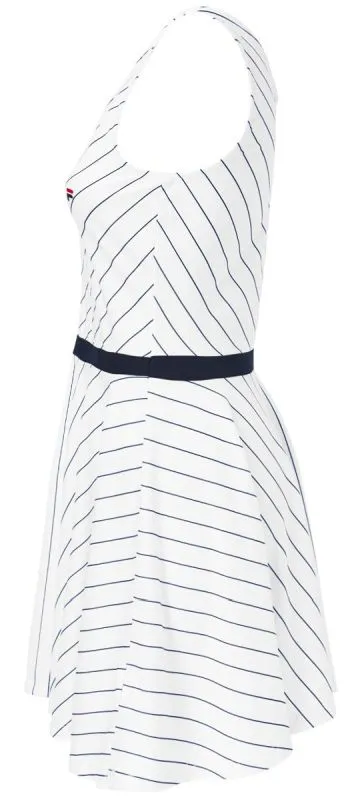 Fila Dress Lottie W - white/peacoat blue stripe