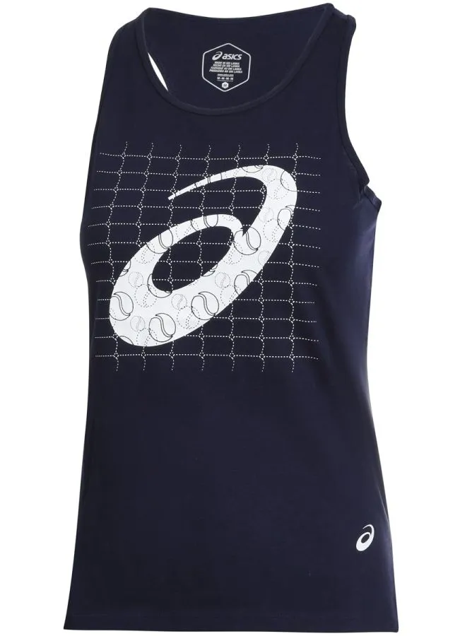 Asics Tennis W Tank - peacoat
