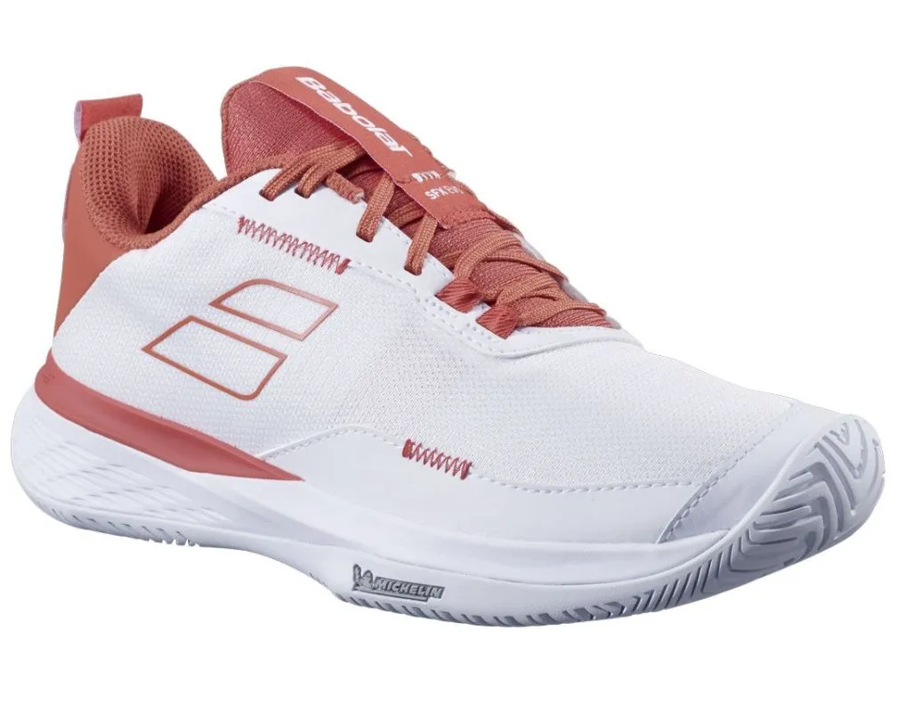 Babolat SFX Evo All Court - white/terra cotta Babolat SFX Evo All Court - white/terra cotta