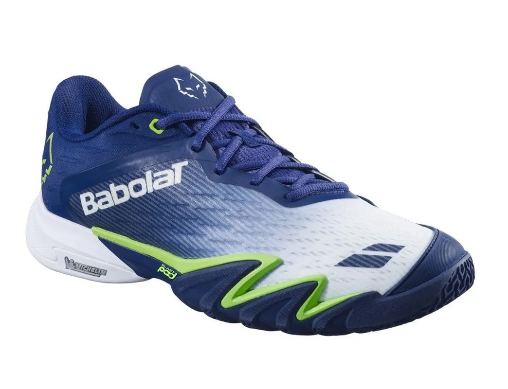 Babolat Premura 3 Lebron - blue depths/green flash