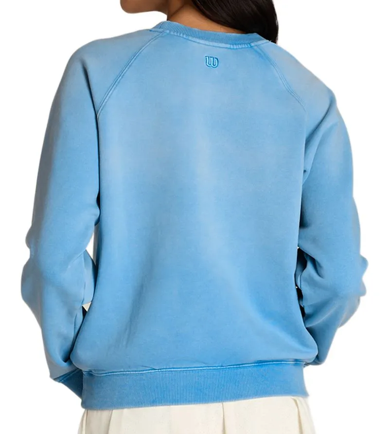 Wilson Classic Crew - ally blue