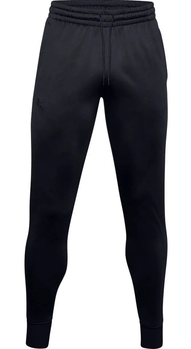 Under Armour Men's Armour Fleece Joggers - black Under Armour Men's Armour Fleece Joggers - black