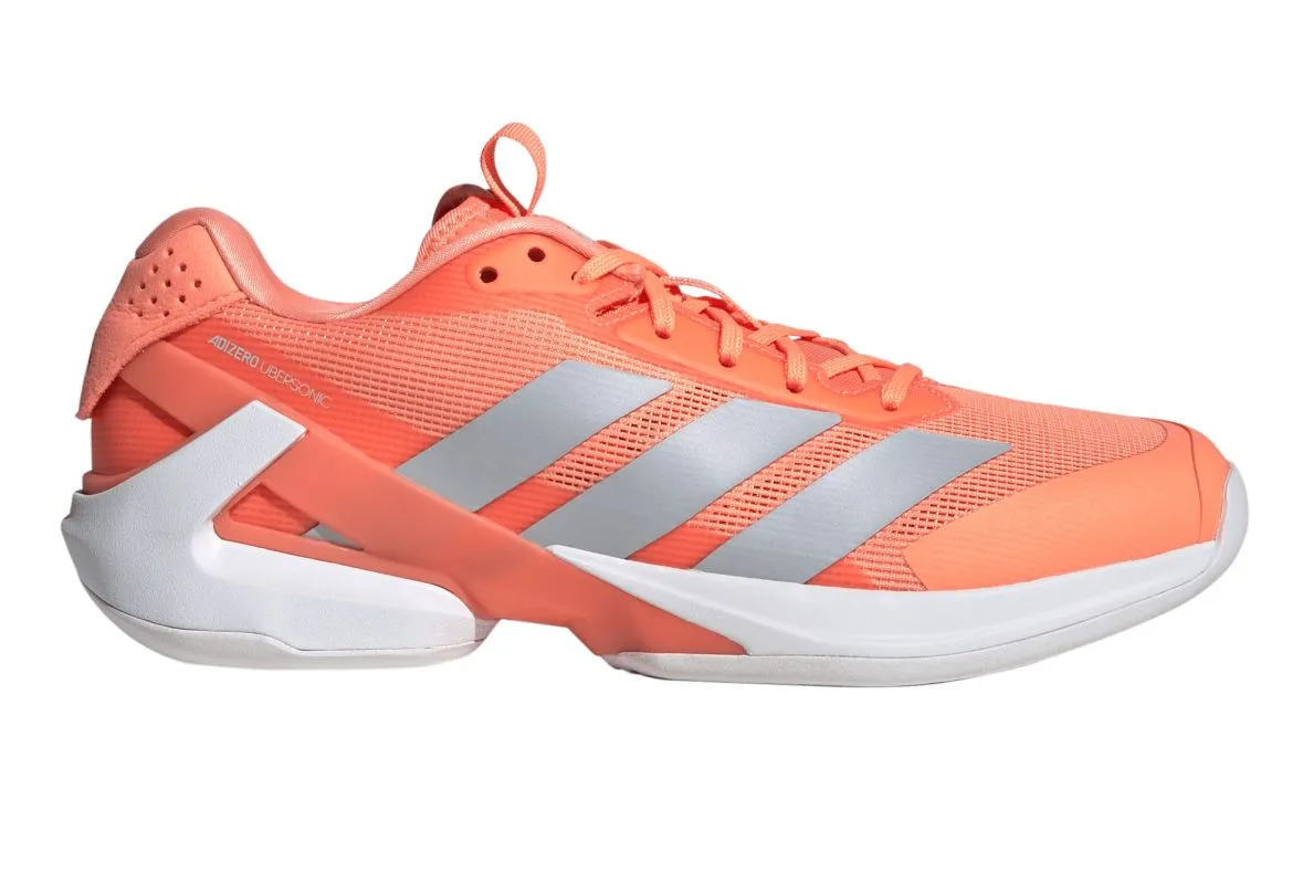 Adidas Adizero Ubersonic 5 W - beam orange/grey/white Adidas Adizero Ubersonic 5 W - beam orange/grey/white