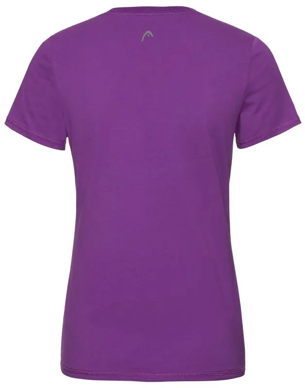 Head Club Lucy T-Shirt W - violet/jade green