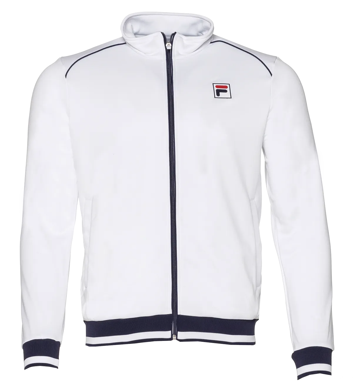 Fila Jacket Ben M - white Fila Jacket Ben M - white