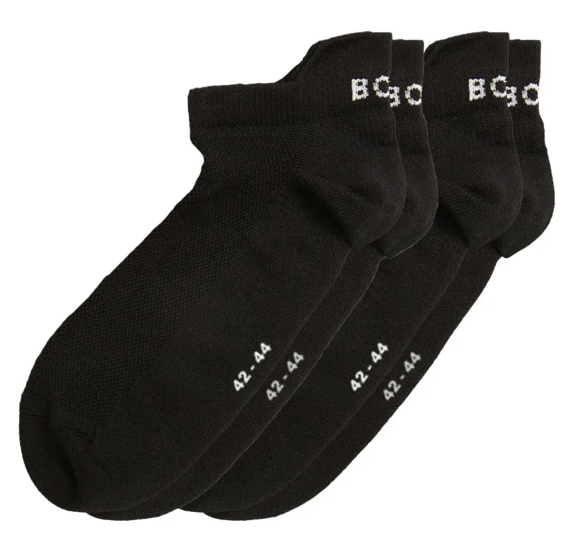 Socks Björn Borg Performance Steps 2P - black - Black