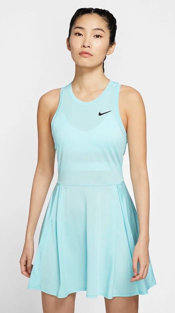 Nike Court Dri-Fit Advantage Dress W - copa/black