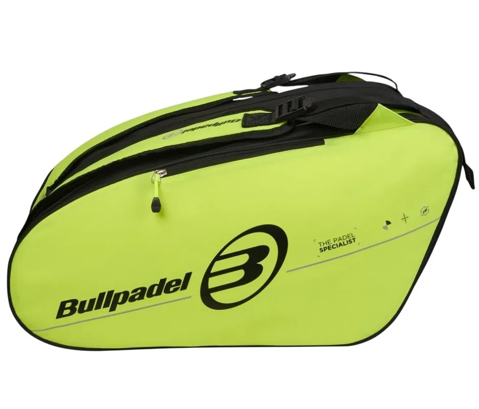Bullpadel BPP26015 Tour - black/fluor yellow Bullpadel BPP26015 Tour - black/fluor yellow