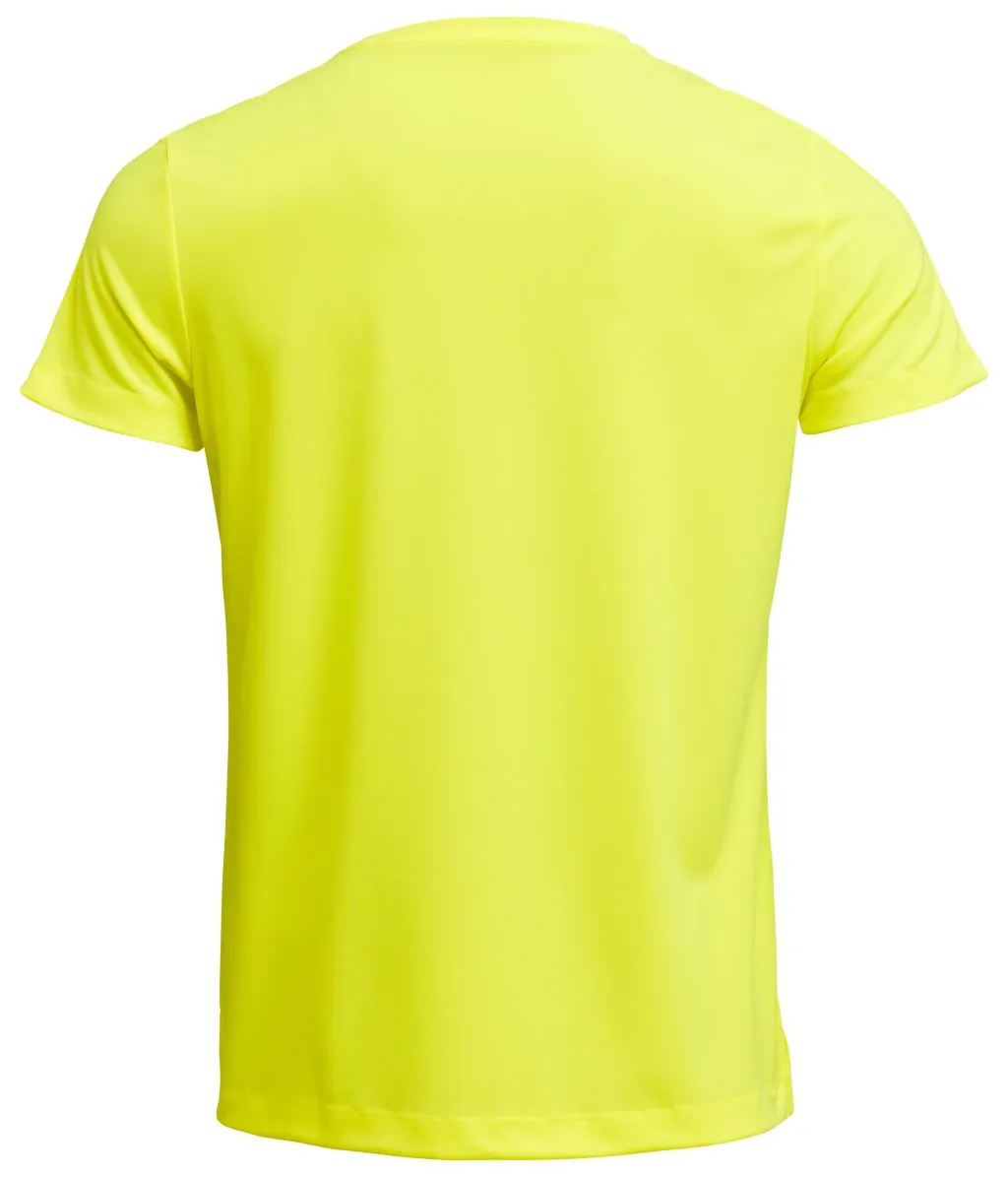 Björn Borg Tee Tomlin - safety yellow