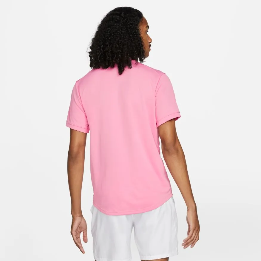 nike-court-dri-fit-polo-blade-elemental-pink-white-2 Nike Court Dri-Fit Polo Blade - elemental pink/white
