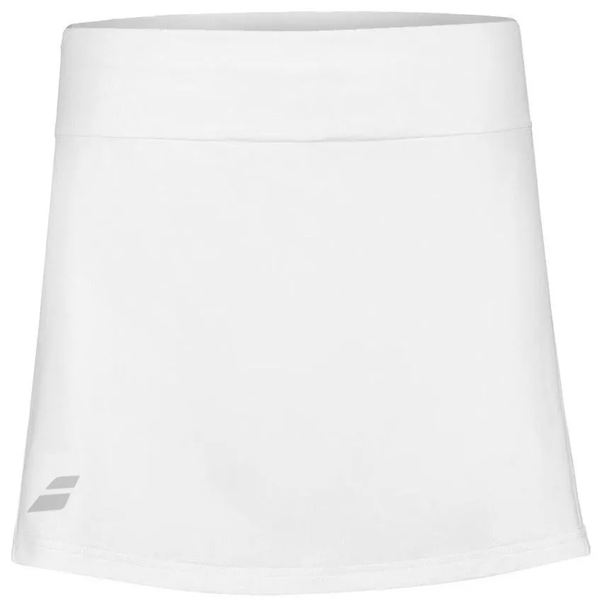 babolat-play-skirt-girl-white-white-1 Babolat Play Skirt Girl - white/white
