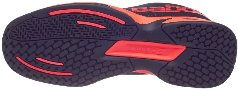 Babolat Jet All Court Junior - blue/red