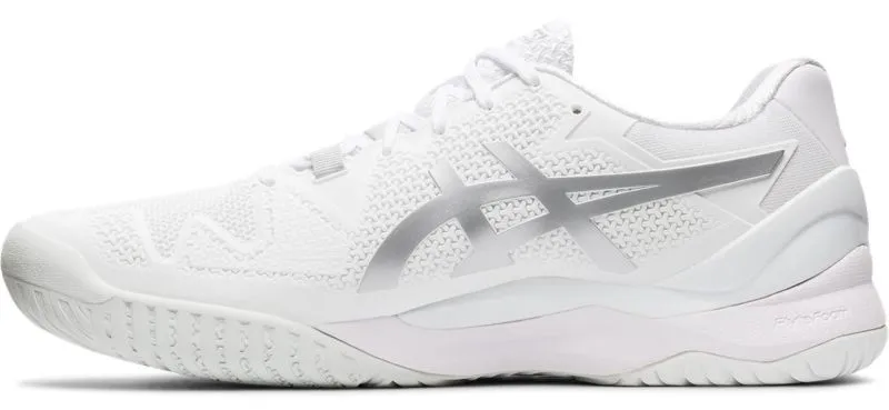 Asics Gel-Resolution 8 - white/pure silver