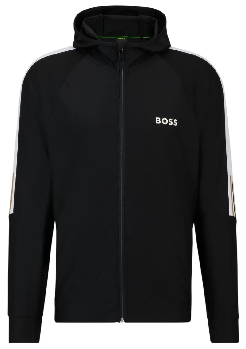 BOSS x Matteo Berrettini Regular-Fit Zip-Up Sicon MB 2
