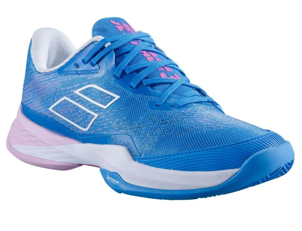 babolat-jet-mach-3-clay-women-french-blue Babolat Jet Mach 3 Clay Women - french blue