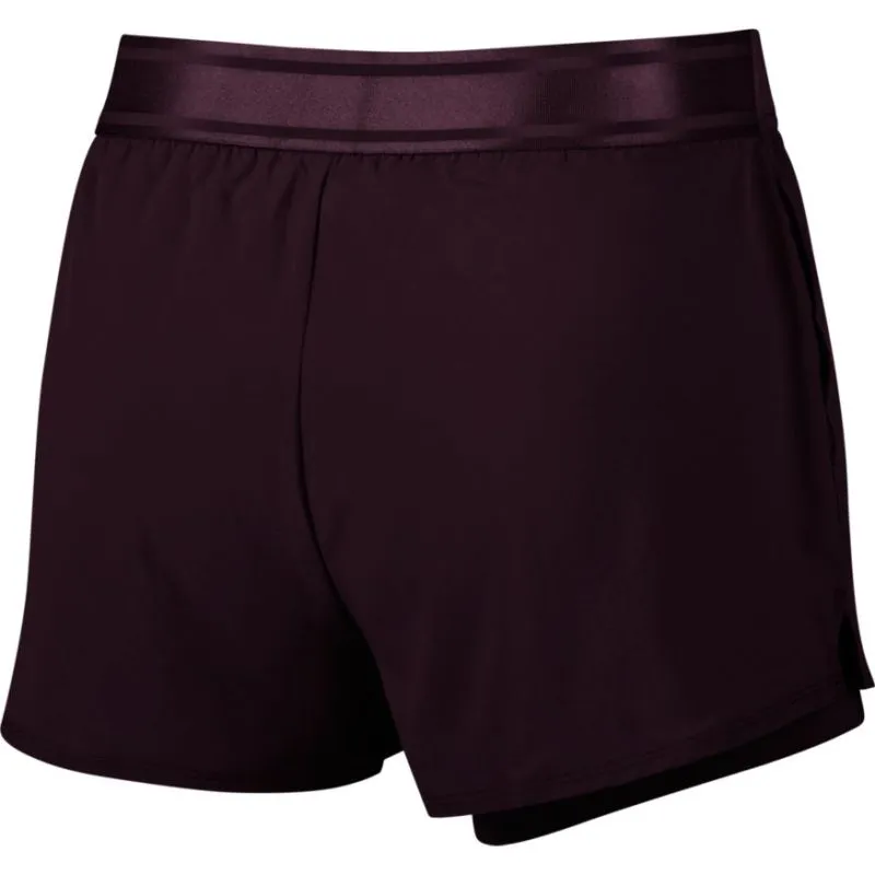 Nike Court Flex Short - burgundy ash/burgundy ash
