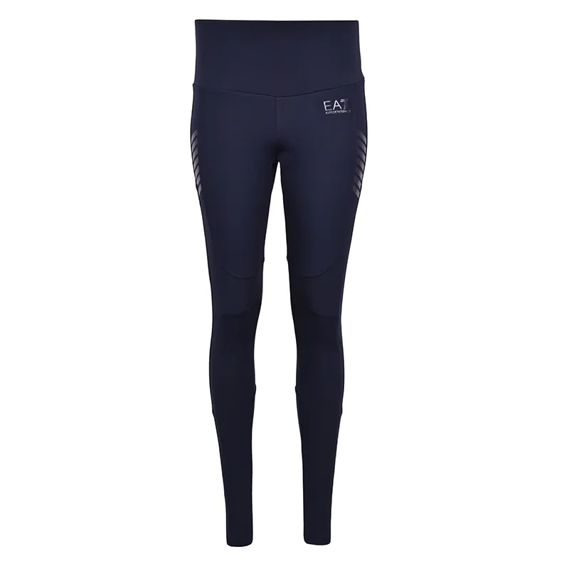 EA7 Woman Jersey Leggings - navy blue EA7 Woman Jersey Leggings - navy blue
